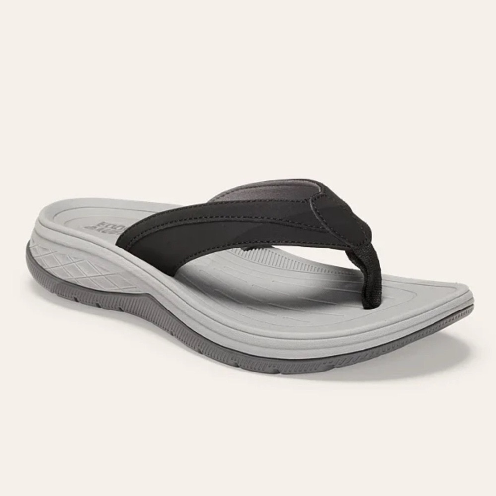 Eddie Bauer Break Point Sandals Black Summer Comfortable Walking 7 8 9 10 NWT - Picture 2 of 15